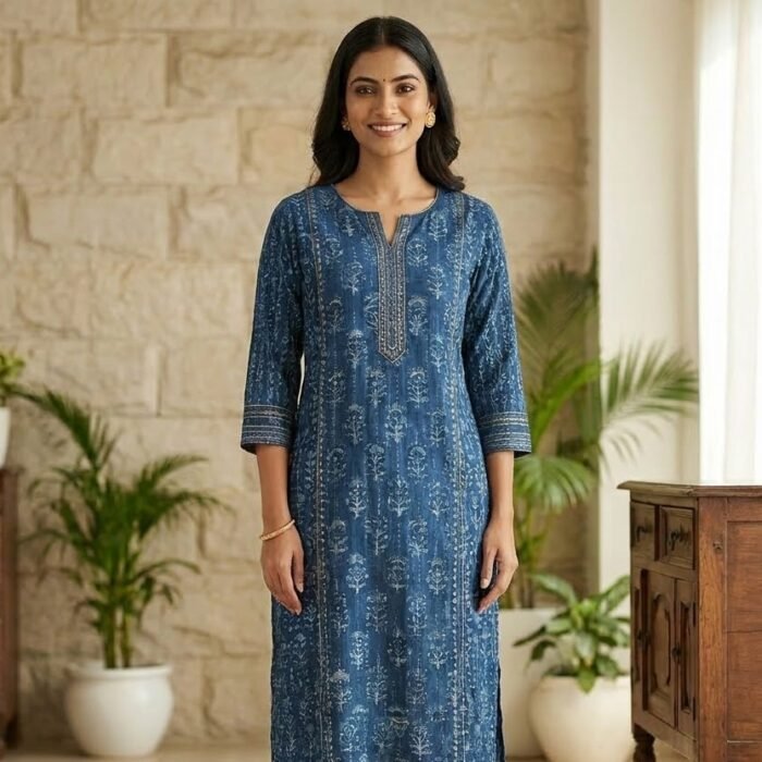 Chudithar kurti Single Piece